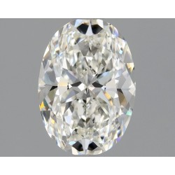 Diament szlif owalny, 1.11ct, VVS1, H, GIA 6525982735