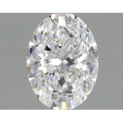 Diament szlif owalny, 0.9ct, VVS1, D, GIA 6531520907
