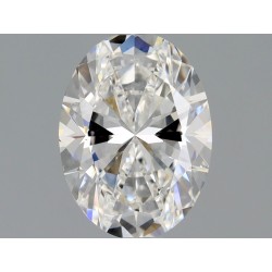 Diament szlif owalny, 1ct, VVS2, F, GIA 2536199409