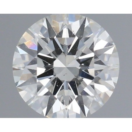 Diament szlif okrągły, 0.72ct, SI1, I, IGI 689512685