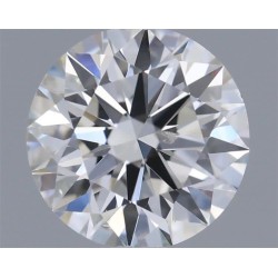 Diament szlif okrągły, 0.61ct, SI2, G, IGI 621490094