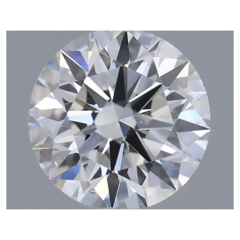 Diament szlif okrągły, 0.61ct, SI2, G, IGI 621490094