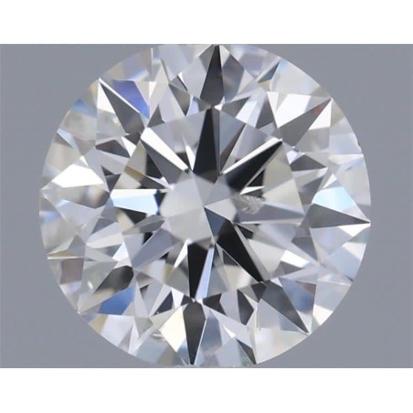 Diament szlif okrągły, 0.61ct, SI2, G, IGI 621490094