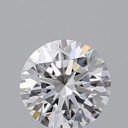 Diament szlif okrągły, 0.41ct, VVS1, D, GIA 1529790507