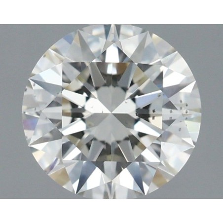 Diament szlif okrągły, 1.01ct, SI1, I, IGI 668430962