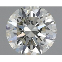 Diament szlif okrągły, 0.5ct, VS2, I, IGI 731562665
