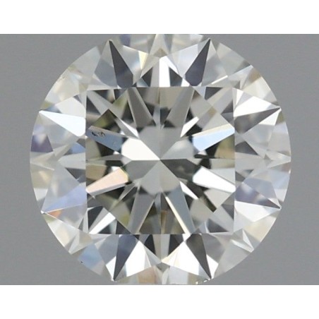 Diament szlif okrągły, 0.5ct, VS2, I, IGI 731562665