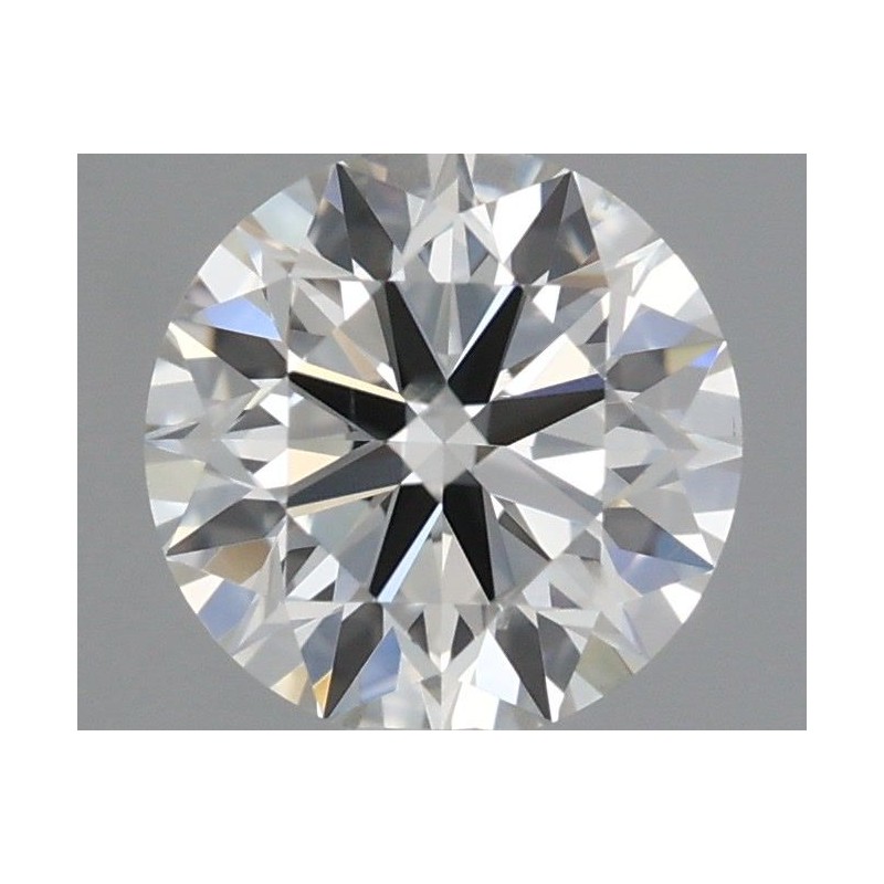 Diament szlif okrągły, 0.51ct, SI1, H, IGI 731562876