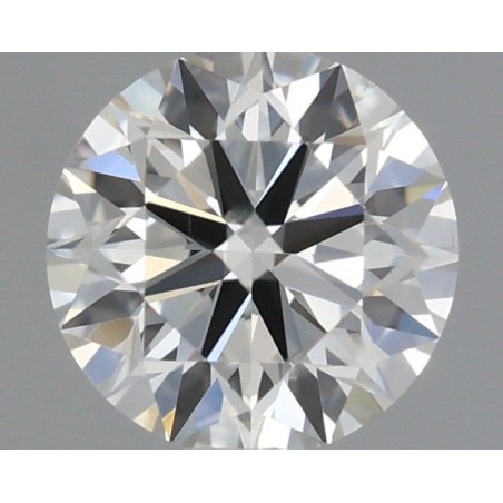 Diament szlif okrągły, 0.51ct, SI1, H, IGI 731562876