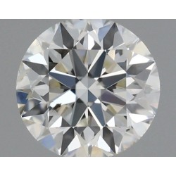 Diament szlif okrągły, 0.5ct, SI2, H, IGI 731562804