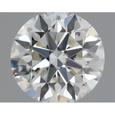 Diament szlif okrągły, 0.5ct, SI2, H, IGI 731562804