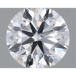 Diament szlif okrągły, 0.3ct, VS2, D, IGI 731562995