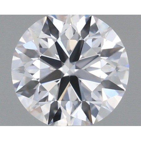 Diament szlif okrągły, 0.3ct, VS2, D, IGI 731562995