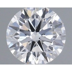 Diament szlif okrągły, 0.3ct, SI1, D, IGI 731562983