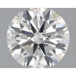 Diament szlif okrągły, 0.61ct, VS2, I, IGI 731561301