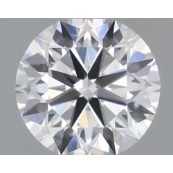 Diament szlif okrągły, 0.3ct, VS2, D, IGI 731562985