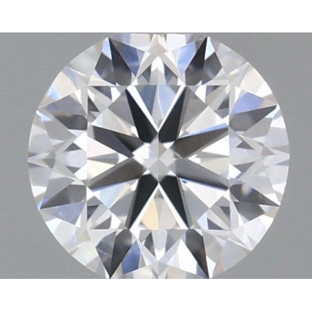 Diament szlif okrągły, 0.3ct, VS2, D, IGI 731562985