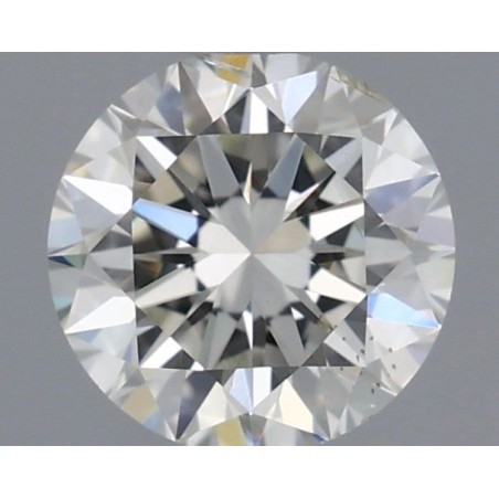 Diament szlif okrągły, 0.6ct, SI1, H, IGI 727542486