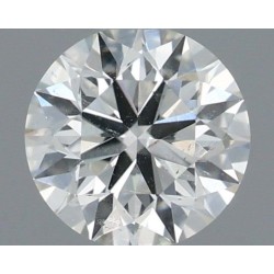 Diament szlif okrągły, 0.36ct, SI1, F, IGI 731561335