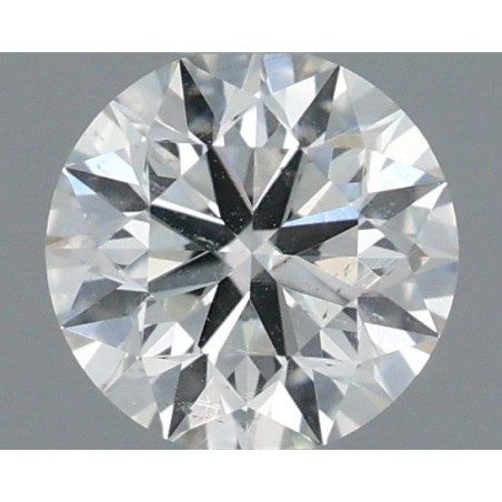 Diament szlif okrągły, 0.36ct, SI1, F, IGI 731561335
