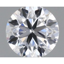 Diament szlif okrągły, 0.3ct, VS2, D, IGI 731562997