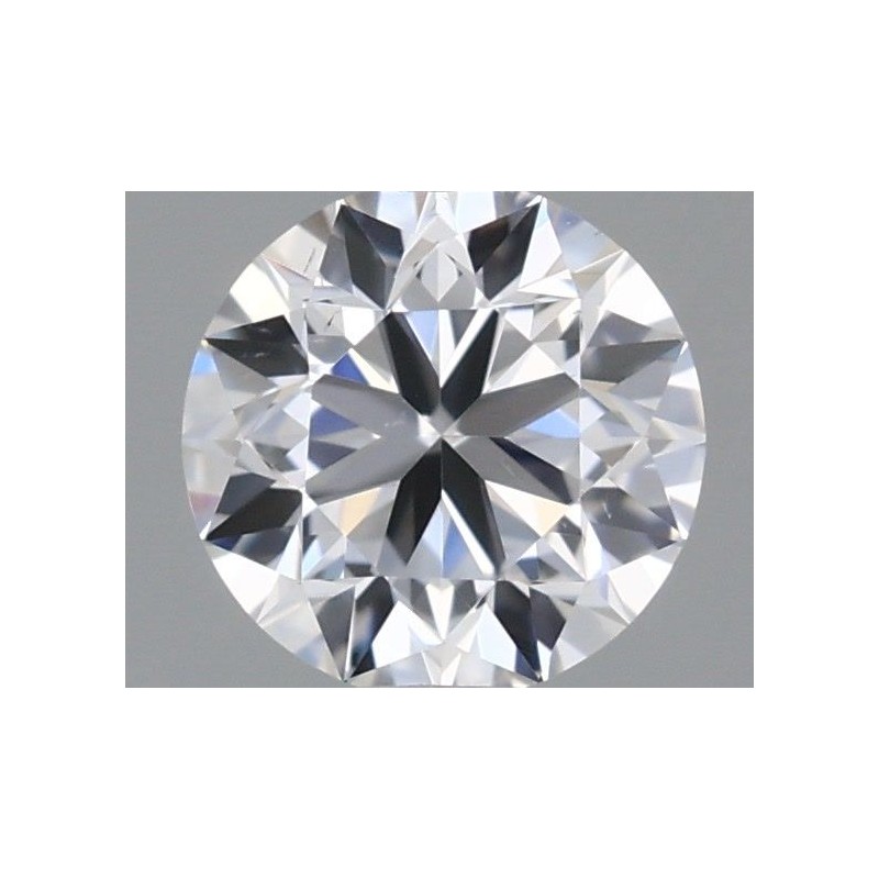 Diament szlif okrągły, 0.3ct, VS2, D, IGI 731562997