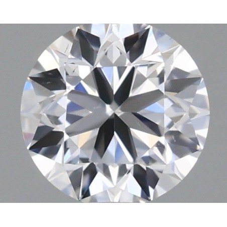 Diament szlif okrągły, 0.3ct, VS2, D, IGI 731562997