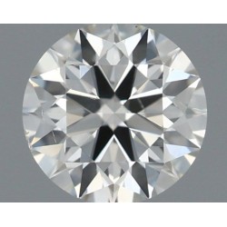 Diament szlif okrągły, 0.42ct, SI1, I, IGI 734508938