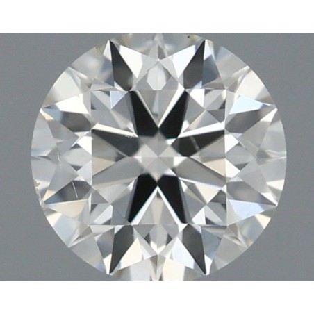 Diament szlif okrągły, 0.42ct, SI1, I, IGI 734508938