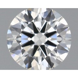 Diament szlif okrągły, 0.36ct, VS2, H, IGI 731561321