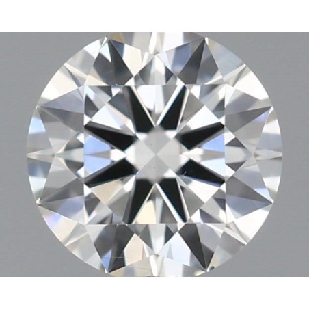 Diament szlif okrągły, 0.36ct, VS2, H, IGI 731561321