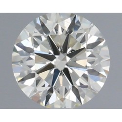 Diament szlif okrągły, 0.5ct, SI1, I, IGI 731561305