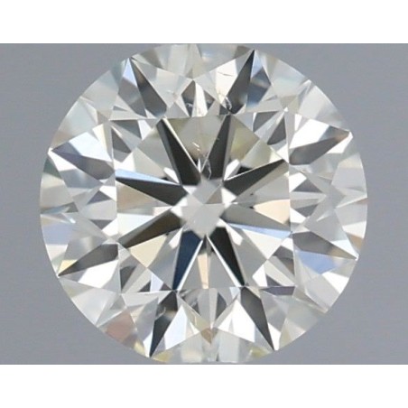 Diament szlif okrągły, 0.5ct, SI1, I, IGI 731561305