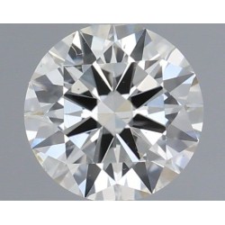 Diament szlif okrągły, 0.5ct, SI1, I, IGI 731561304