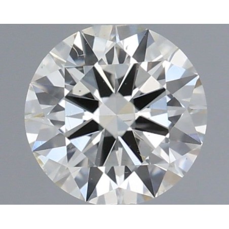 Diament szlif okrągły, 0.5ct, SI1, I, IGI 731561304