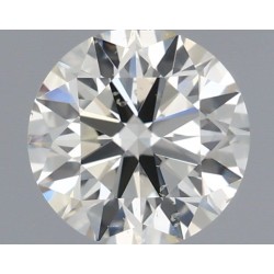 Diament szlif okrągły, 0.5ct, SI1, I, IGI 731559930