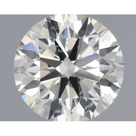 Diament szlif okrągły, 0.5ct, SI1, I, IGI 731559930