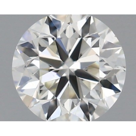 Diament szlif okrągły, 0.3ct, VS2, H, IGI 731561200
