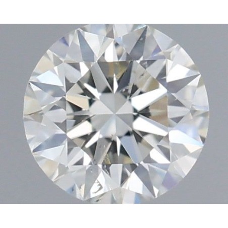Diament szlif okrągły, 0.31ct, SI2, H, IGI 731562785
