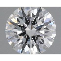 Diament szlif okrągły, 0.5ct, SI2, E, IGI 689512677