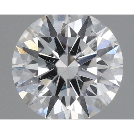Diament szlif okrągły, 0.5ct, SI2, E, IGI 689512677