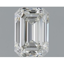 Diament szlif szmaragdowy, 1.2ct, VS1, H, IGI 731572451