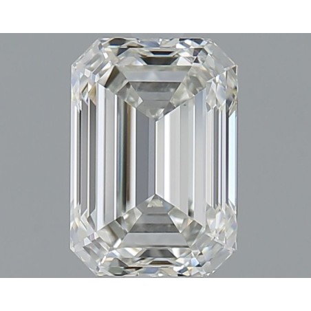 Diament szlif szmaragdowy, 1.2ct, VS1, H, IGI 731572451