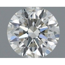 Diament szlif okrągły, 0.34ct, SI2, H, IGI 731561336