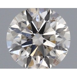 Diament szlif okrągły, 0.3ct, SI2, I, IGI 687513298