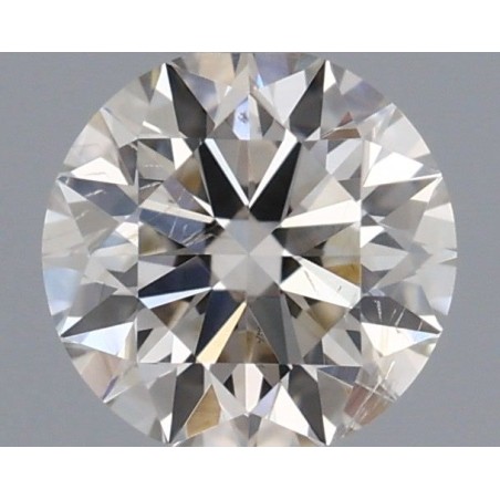 Diament szlif okrągły, 0.3ct, SI2, I, IGI 687513298