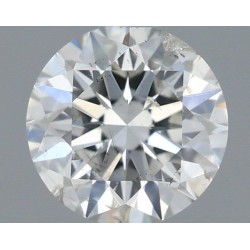 Diament szlif okrągły, 0.5ct, SI2, H, IGI 734508949