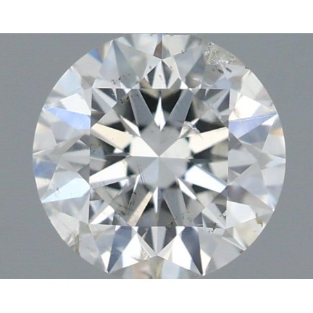 Diament szlif okrągły, 0.5ct, SI2, H, IGI 734508949