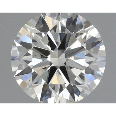 Diament szlif okrągły, 0.5ct, SI1, I, IGI 731562766