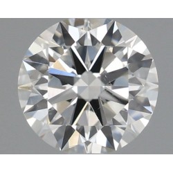Diament szlif okrągły, 0.51ct, SI1, I, IGI 731561325